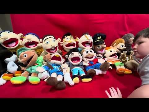 SML PUPPET COLLECTION!!!