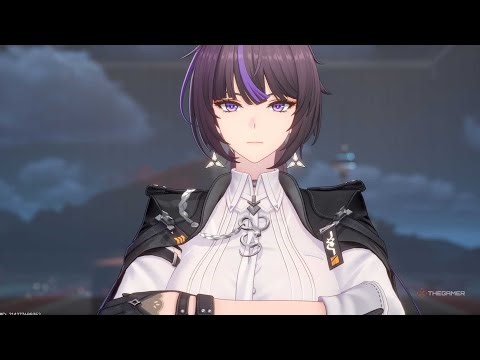 ALPHARD FIRST CUTSCENE NTE