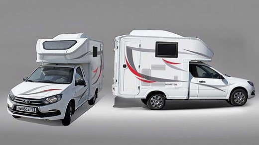 Dieses Wohnmobil auf Lada-Basis kostet nur rund 13.000 Euro