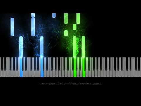 R.E.M. "Nightswimming" Piano Tutorial, Sheet Music - G Major