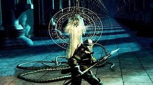 Dark Souls Dark Sun Gwyndolin Boss Fight (4K 60fps)