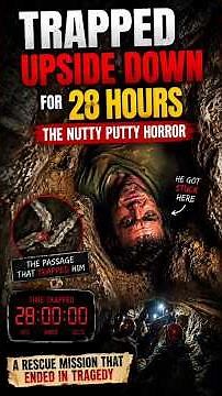 Trapped Upside Down for 28 Hours: The Nutty Putty Horror💀