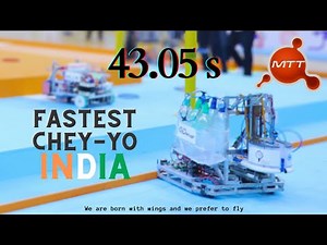 Fastest CHEY-YO by MIT WPU Tech Team | 43.05s | Robocon 2023