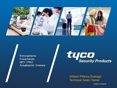 PowerSeries NEO PRO Actualizacion FW con PC-link