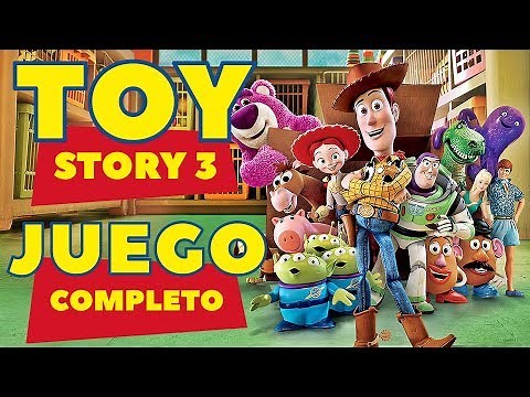 Toy Story 3 » Full Game Walkthrough Longplay All Story « [1080p]