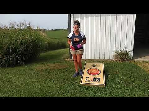 US Cornhole | Tips, Tricks & Practice Routines: Your Stance