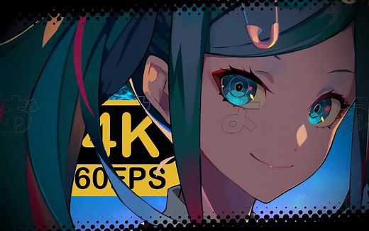 【4K UHD】Hello,world! Leo/need × 初音ミク 2DMV