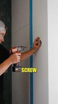 HOW TO: Install robe hooks 🔨 #diy #bathroom #renovation #remodel #house