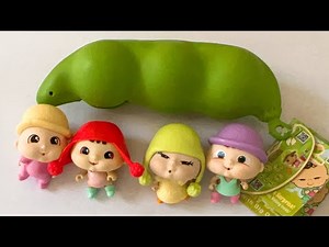 Pea Pod Babies Toy Unboxing Video