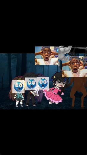 #gacha #gachalife and 99 night #funny 💯💥