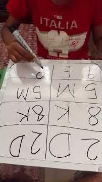 Autism Imitation Activity | Copy from Board | Improve Writing & Learning Skills