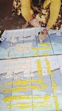 नई ट्रिक टेस्टी झार 🤗 होली आ गई जल्दी करो 👍#shots #viral #chips #recipe #kachri #holi #namkeen #yt