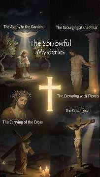 The Sorrowful Mysaries GREGORIAN CHANT #jesus #prayer #praying #gregorianchant #rosary