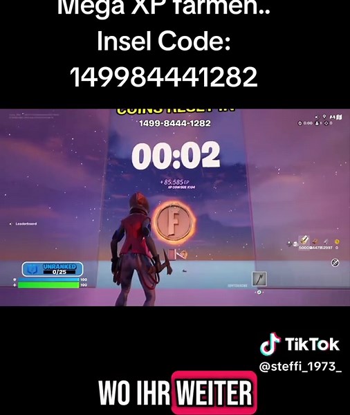 Mega XP Farming Strategies in Fortnite