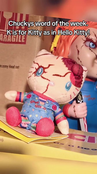 Chucky's Word of the Week: K for Kitty!