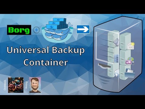 Never Lose Data Again – Self-Hosted Backup Container (Step-by-Step)