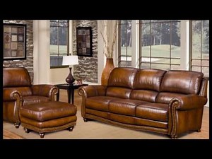 Splendid Full Grain Leather Sofa Ideas For Your Living Room Decoration