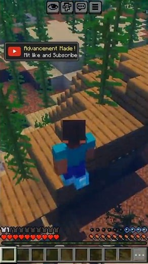 Running until i find 2 Shipwreck in Minecraft #shorts #minecraft #minecraftgameplay #gaming
