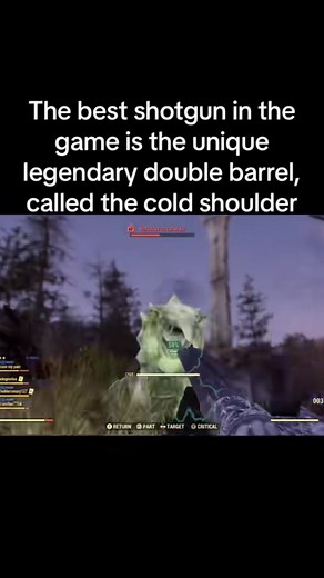 Discover the Cold Shoulder Shotgun in Fallout 76