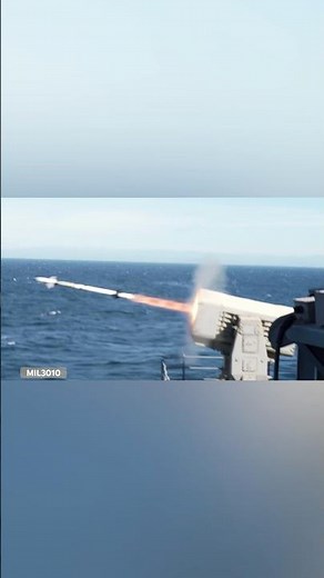U.S. Navy RIM-116 Rolling Airframe Missile (RAM) #military