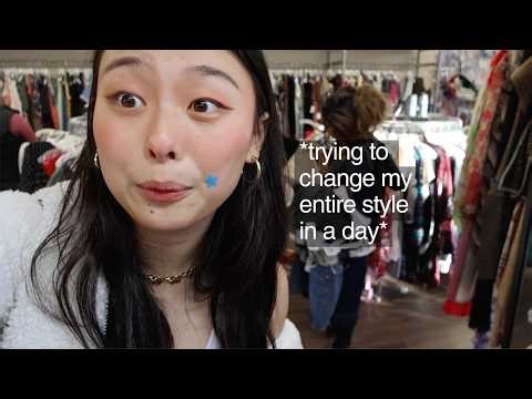 THRIFT W ME (buying an entirely new wardrobe edition)