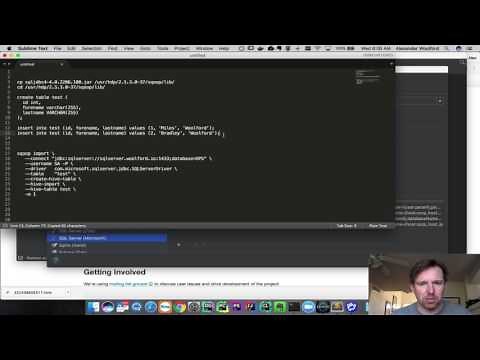 Sqoop SQL Server table to Hive