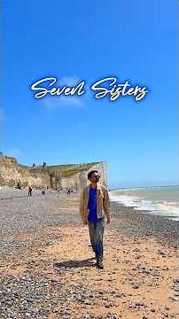 Seven Sisters 🇬🇧 | The Most Beautiful Day Trip from London! #uktravel #indiantravelvlogger