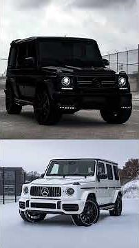 black 🖤 vs white 🤍 || What color do you like?