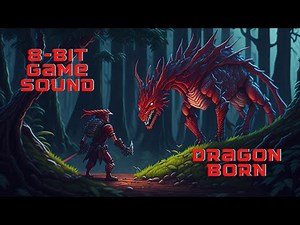 8-Bit Fantasy & Adventure Music ~ Dragon Born RPG Tracks