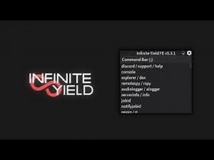 Roblox Showcasing Infinite Yield Admin Commands (Pastebin) 2024
