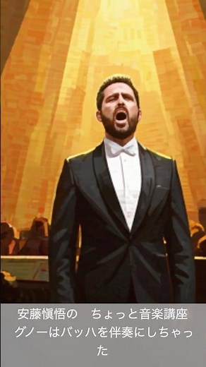 J.S.Bach & Ch.Gounod : Ave Maria Song by Shingo Ando