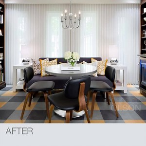 Today’s kitchen is all about a well-planned space that goes beyond cooking, meal prep and serving. This kitchen is also the study center of the home. Who wouldn’t want to do homework in this space?! #candiceolson #kitchendesign #kitchencabinets #kitchensolutions #kitchenrenovations #openplanliving | Candice Olson Design