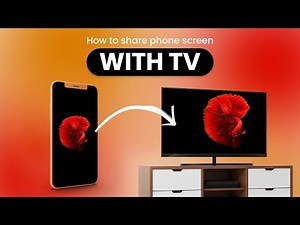 How to share Phone screen with TV