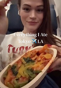 10-Hour Delta Economy Flight: Tokyo to LA Food Review