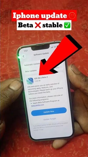 Did you install the iPhone Beta Update by mistake? 😱 Stable vs Beta Explained!