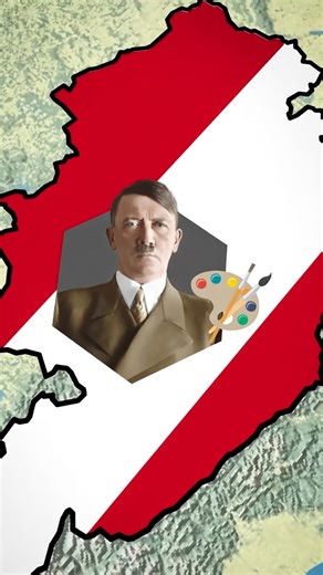 How did the Austrian painter rise to power?