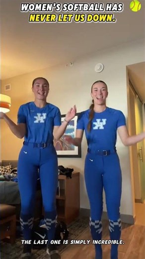 Women's softball has never let us down#WomensSoftball #Softball #SoftballHighlights