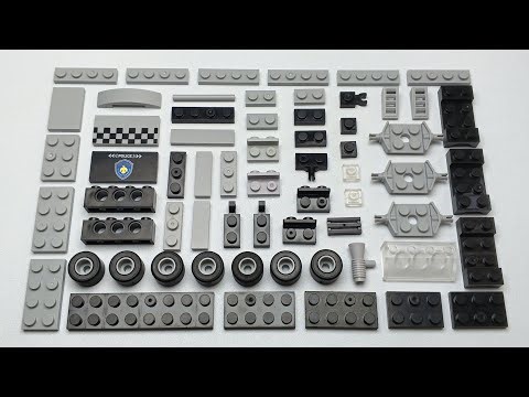 I Make Lego Racing Car | Diy Lego Off Road
