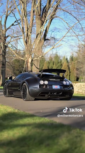 Embarking on an exhilarating journey, the 2012 Bugatti Veyron 16.4 Super Sport, Chassis 37, commands the open road with its untamed 8.0-liter quad-turbocharged W16 engine. #MillerMotorcars #Bugatti #VeyronSuperSport #PartnerOfExcellence #Greenwich