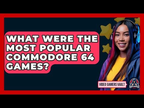 What Were The Most Popular Commodore 64 Games? - Video Gamers Vault
