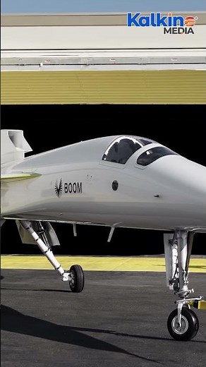 Boom's Supersonic Jet Aims to Revolutionize Air Travel