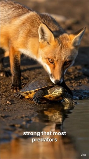 Why Turtles are So Slow #shorts #facts #youtubeshorts