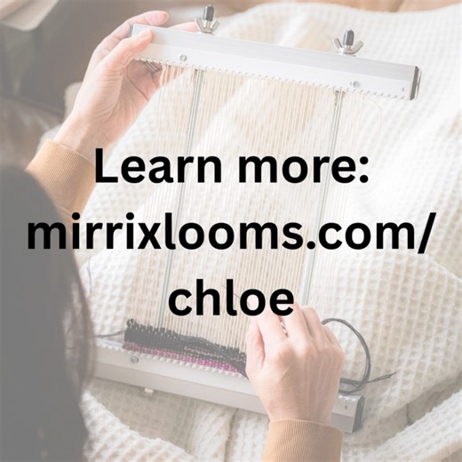 You're going to need a bigger pocket... | Mirrix Tapestry and Bead Looms