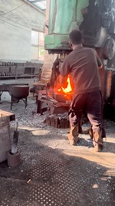 9.7K views · 112 reactions | Make in China From Red Hot Steel to Bearing: 4-Step Forging Process #machine #factory #process #stamping #forging #manufacturer #producer #technology #industrial #iron #blacksmith | TIM inside the factory | Facebook