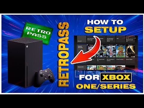 How To Set Up Retropass For The Xbox One/Series Consoles!!!