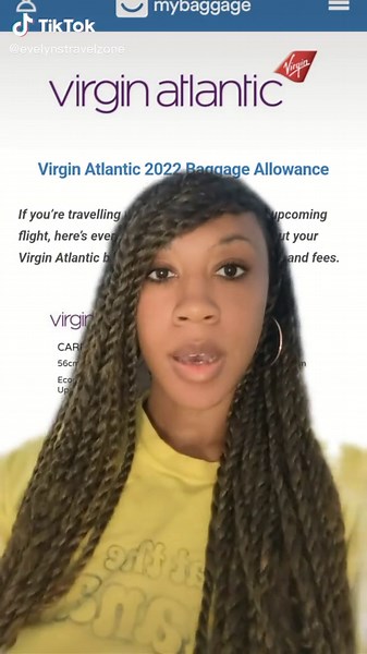 Virgin Atlantic Economy Hand Luggage Policy: Carry-On Allowance & Baggage Rules