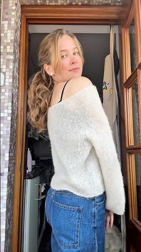 Easy Make Jumper - knitting pattern #knitdiet