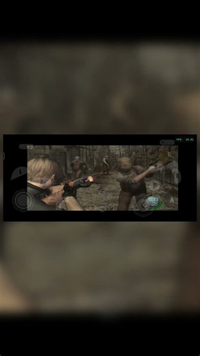 resident evil 4 android gameplay #shortsfeed #games #shorts