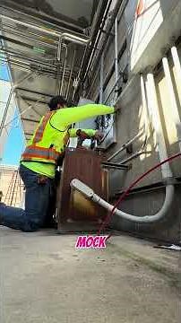 Installation of 1/2” Conduit for Data Cabling Entering an Outdoor Control Box