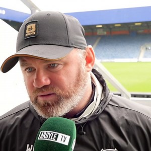 🗣️ "The character, determination, energy, aggression - it was a deserved point" Wayne Rooney post-QPR ➡️ pafc.co.uk/argyle-tv In partnership with The Turmeric Co. | Plymouth Argyle Football Club